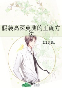 假装高深莫测的正确方法 mijia